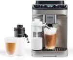 De'Longhi Magnifica Duo Automatic Espresso Machine, Milk Frother, Silver