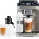 De'Longhi Magnifica Duo Automatic Espresso Machine, Milk Frother, Silver