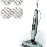 Shark Steam & Scrub Steam Mop, All-in-One Hard Floor Cleaner, Grey, S8001