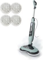Shark Steam & Scrub with Steam Blaster Technology, White, S8201 - Image 4