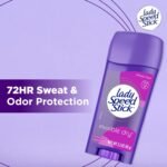 Lady Speed Stick Antiperspirant Deodorant, Shower Fresh, 2.3 oz (4 Pack) - Image 2
