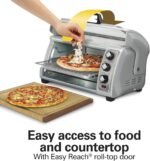 Hamilton Beach Easy Reach 6 Slice Countertop Toaster Oven - Image 2