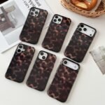 Longlayss Compatible with iPhone 17 Pro Max Case Tortoise Shell Phone Case - Image 3