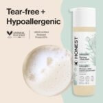 The Honest Company Shampoo & Body Wash, Tear-Free, Fragrance-Free, 10 fl oz - Image 2