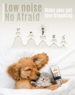 oneisall Low Noise Dog Clippers Grooming Kit for Dogs Cats Pets - Image 2