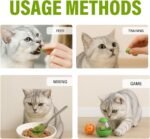 AiRunTech Cat Grass Treats, Cat Grass for Indoor Cats, 120g - Image 5