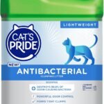 Cat's Pride Antibacterial Litter, Odor-Eliminating Scented 12lb
