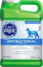 Cat's Pride Antibacterial Litter, Odor-Eliminating Scented 12lb