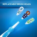Oral-B 3D White Action Power Toothbrush, 1 Count (Colors May Vary), Multi-colored - Image 5