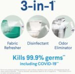 Clorox Disinfecting Mist, Lemongrass Mandarin, Household Essentials, 3 Refills, 16 Fl Oz Each - Image 2