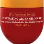 Arvazallia Hydrating Argan Oil Hair Mask & Deep Conditioner For Dry Hair