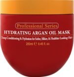 Arvazallia Hydrating Argan Oil Hair Mask & Deep Conditioner For Dry Hair