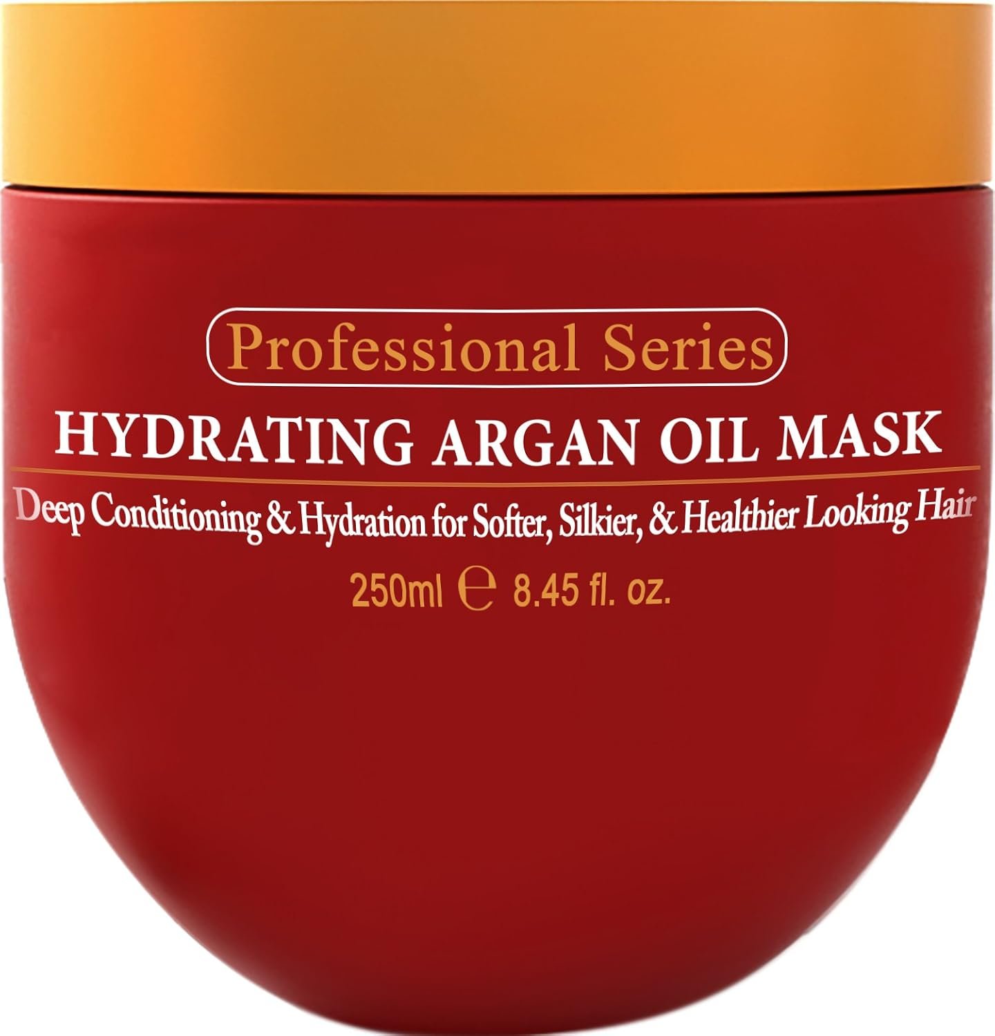 71HB8ShCY5L._SL1500_ Arvazallia Hydrating Argan Oil Hair Mask & Deep Conditioner For Dry Hair - Image 1