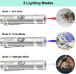 TBTeek Cat Toys, Rechargeable, 3 Light Modes & 5 Fun Patterns - Image 3