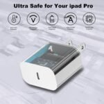 iPhone 18 17 16 15 Charger Fast Charging 2Pack Apple USB C Charger Block - Image 4