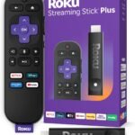 Roku Streaming Stick Plus with Voice Remote - 4K & HDR10+