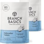 Branch Basics Dishwasher Tablets - 120 Ct | Plastic-Free Tablets