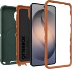 OtterBox Samsung Galaxy S26 (Only) - Defender Series Case - Green Intrigue - Tough - Rugged & Durable - Samsung Galaxy Phone Case with Magnets - Image 5
