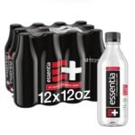 Essentia Ionized Alkaline Water, 9.5+ pH, 99.9% Pure, 12 x 12oz