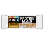 KIND Protein MAX Bars Variety Pack, Gluten Free, Low Sugar, High Fiber Snacks, Sweet & Salty Caramel Peanut Crisp, Crispy Chocolate Peanut Butter, 20g Protein, 12 Count - Image 2