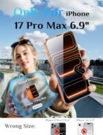 MAGIC JOHN for iPhone 17 Pro Max Screen Protector Tempered Glass 6.9 inch - Image 2