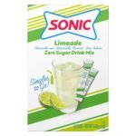 Sonic Singles To Go Sugar Free Drink Mix Variety Pack - 4 Fruity Flavors - Image 4