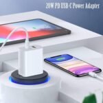 2 Pack USB C Charger Block, Dual Port Type C Wall Charger Charging Power Adapter Cube for iPhone 14/14 Pro/14 Pro Max/14 Plus/13/12/11, XS/XR/X, iPad, Samsung, More - Image 2