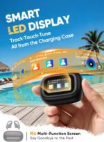 Wireless Earbuds, Smart Touchscreen Ear Buds, ENC Clear Calls Bluetooth 5.4 - Image 2