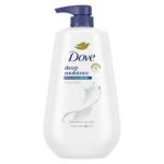 Dove Deep Moisture Body Wash, 30.6 oz Pump, Sulfate Free