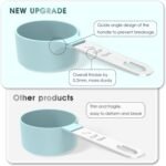 Measuring Cups & Spoons Set, Stackable Cups and Spoons - Image 2