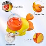 Duck Treat Dispenser Toy,Slow Puzzle Feeder for Cats&Small Dogs - Image 5