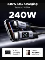 UGREEN 240W USB C Cable with Digital Display, PD 100W Fast Charging, 6.6ft - Image 2