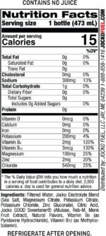 Jocko Fuel Hydrate Electrolytes Drink, Fruit Punch, 16 oz | 12 Pack - Image 2