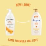 Jergens Ultra Healing Body Lotion, Moisturizer for Dry Skin, 32 fl oz - Image 2