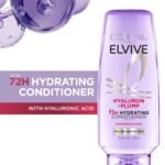 L'Oreal Paris Elvive Hyaluron Plump Conditioner, 12.6 Fl Oz - Image 2