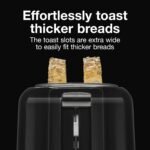 Proctor Silex 2-Slice Toaster With Extra Wide Slots for Bagels - Image 2