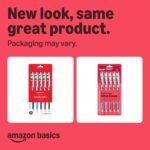 Amazon Basics Clean Plus Toothbrushes, Soft, Full, 10 Count, 1 Pack, Packaging May Vary - Image 2