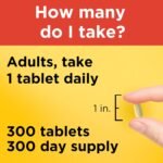 Nature Made Extra Strength Vitamin C 1000 mg Tablets, 300 Count - Image 5