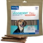 C.E.T. Veggiedent Fr3sh & Flex Plaque and Tartar Control Chew for Dogs, M - Image 4