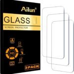 Ailun 3 Pack Screen Protector for iPhone 16 / iPhone 15 / iPhone 15 Pro
