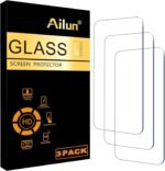 Ailun 3 Pack Screen Protector for iPhone 16 / iPhone 15 / iPhone 15 Pro