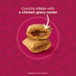 Meow Mix Gravy Bursts, Savory Chicken Flavor Mix, Gravy Filled Dry Cat Food, 3 lb. Bag (Pack of 2) - Image 5