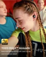TOZO A1 Wireless Earbuds Bluetooth 5.3 Light Weight in Ear Headphones - Image 4