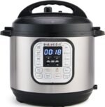 Instant Pot Duo 6 Qt 7-in-1 Electric Pressure Cooker, Stainless Steel