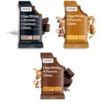 RXBAR Protein Bars, 12g Protein, Gluten Free Snacks, 3-Flavor Variety Pack, 18.3oz Box (10 Bars) - Image 3
