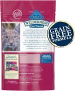 Blue Buffalo Wilderness Grain Free Soft-Moist Chicken & Salmon Cat Treats,2-oz. Bag,(Pack of 2) - Image 2