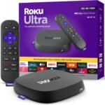 Roku Ultra, Ultimate Streaming Player - 4K Streaming Device for TV