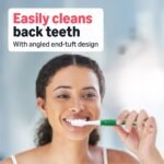 Amazon Basics Clean Plus Toothbrushes, Soft, Full, 10 Count, 1 Pack, Packaging May Vary - Image 4