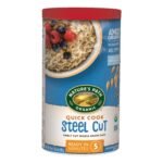 Nature's Path Organic Quick Cook Steel Cut Oatmeal, 24 oz (Pack of 1)