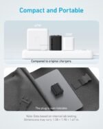 Anker Phone Charger, 20W USB C Charger Block, Type C Charger Fast Charging - Image 5